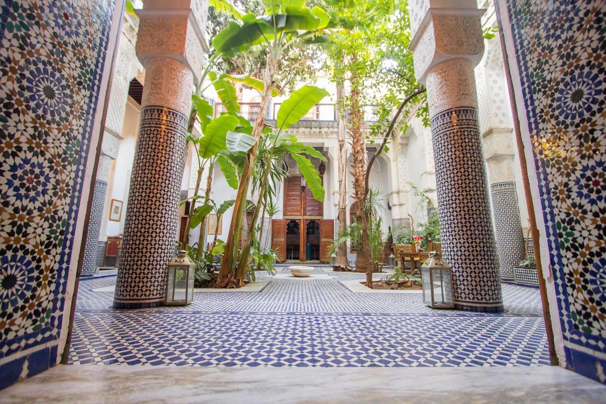 Riad Les Oudayas 페스 외부 사진
