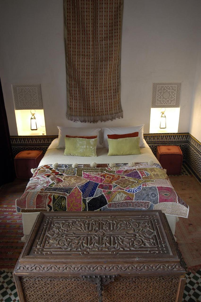 Riad Les Oudayas 페스 객실 사진