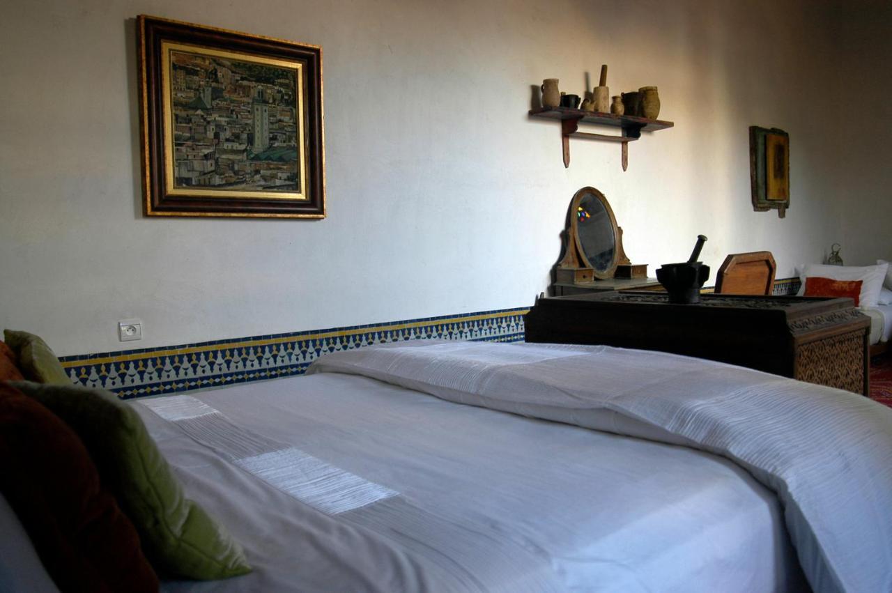 Riad Les Oudayas 페스 객실 사진