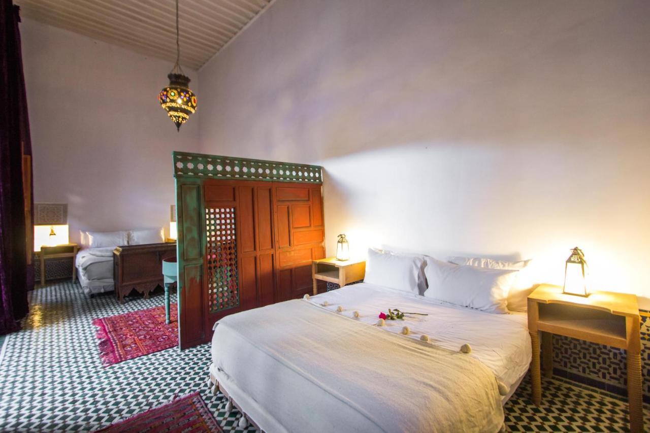 Riad Les Oudayas 페스 외부 사진