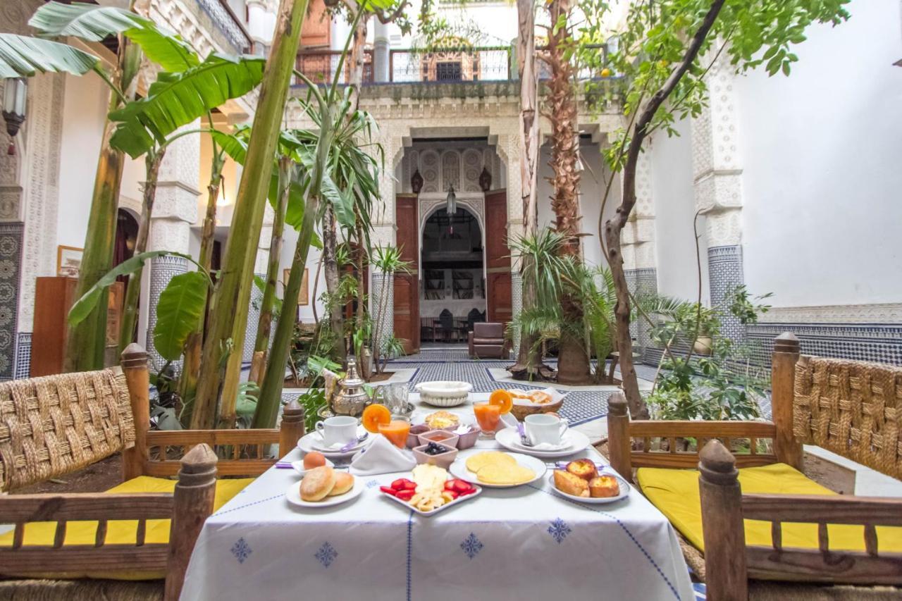 Riad Les Oudayas 페스 외부 사진
