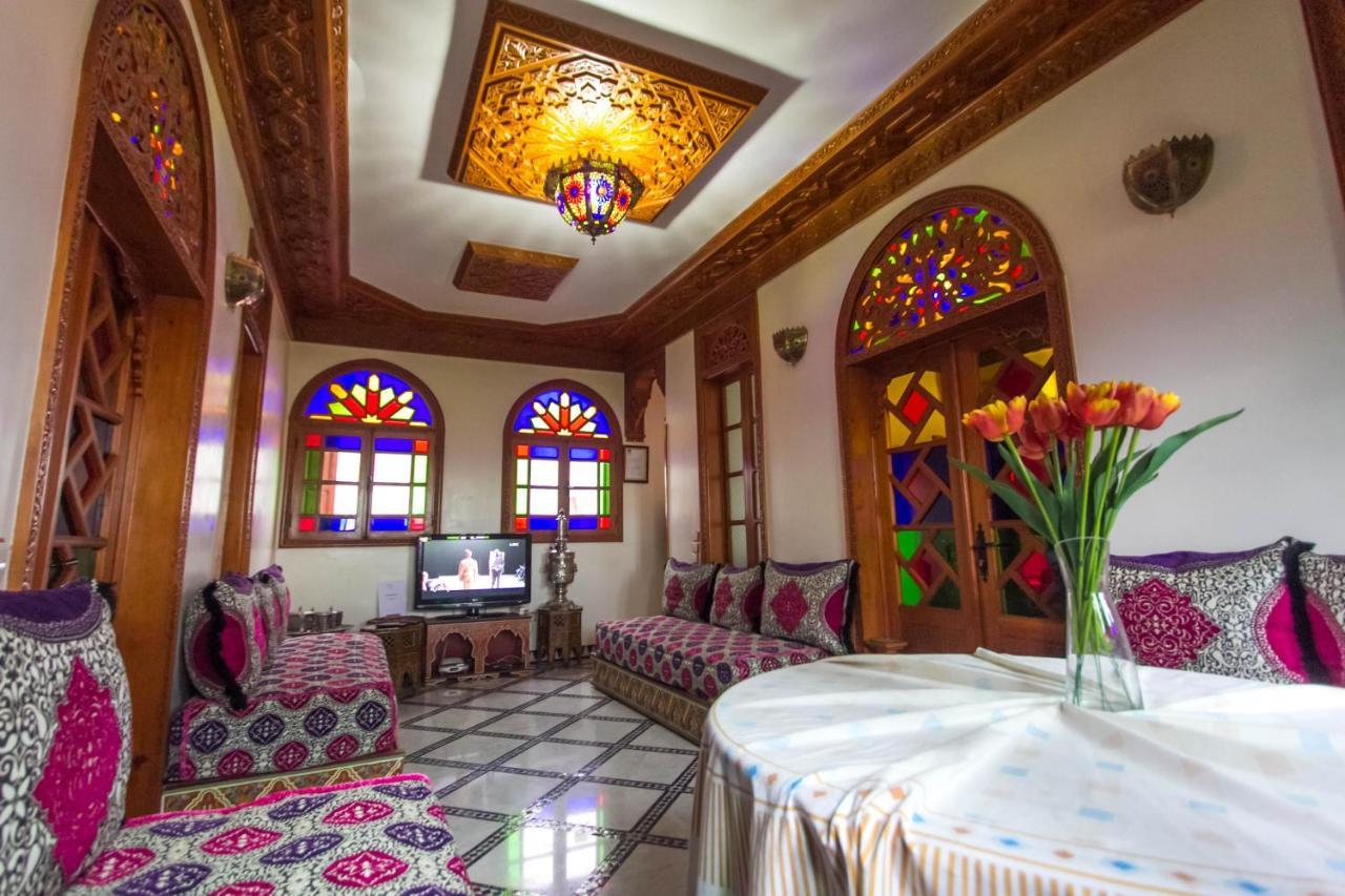 Riad Les Oudayas 페스 외부 사진