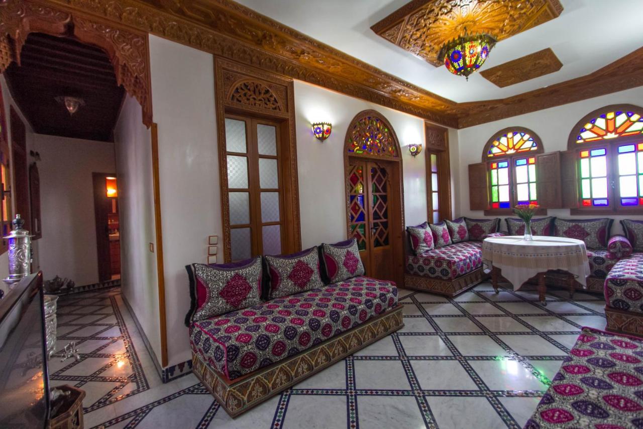 Riad Les Oudayas 페스 외부 사진