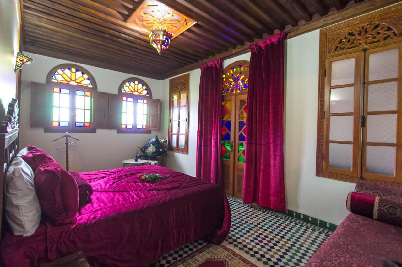 Riad Les Oudayas 페스 외부 사진