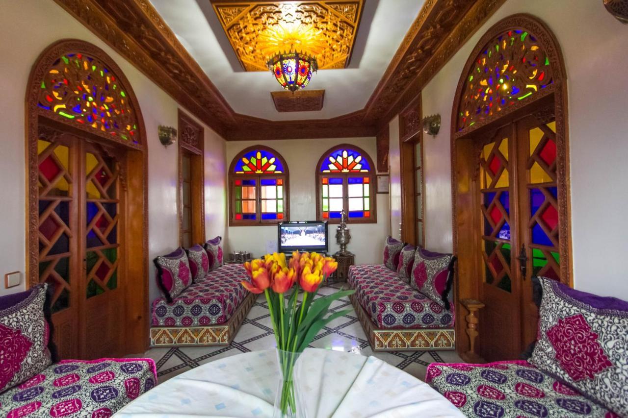 Riad Les Oudayas 페스 외부 사진