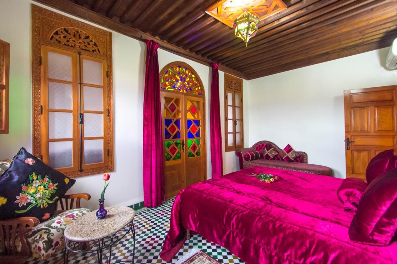 Riad Les Oudayas 페스 외부 사진
