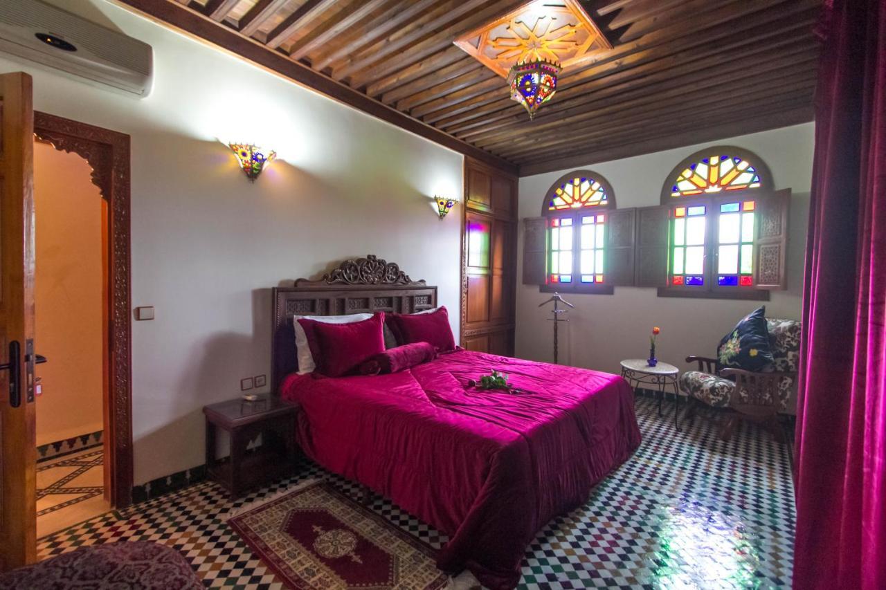 Riad Les Oudayas 페스 외부 사진