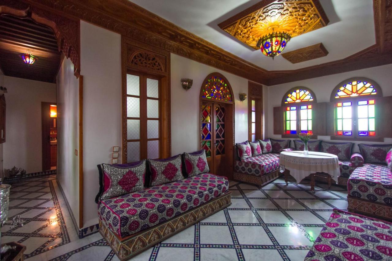 Riad Les Oudayas 페스 외부 사진